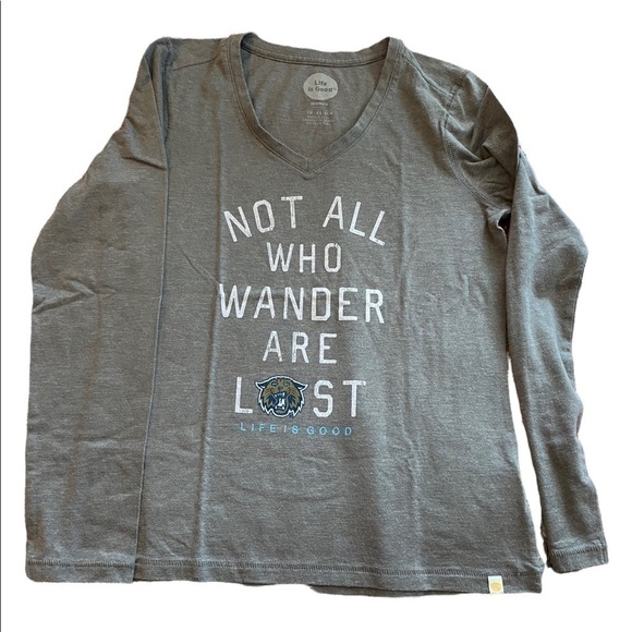 LIFE Is Good TShirt size XS - Picture 1 of 6